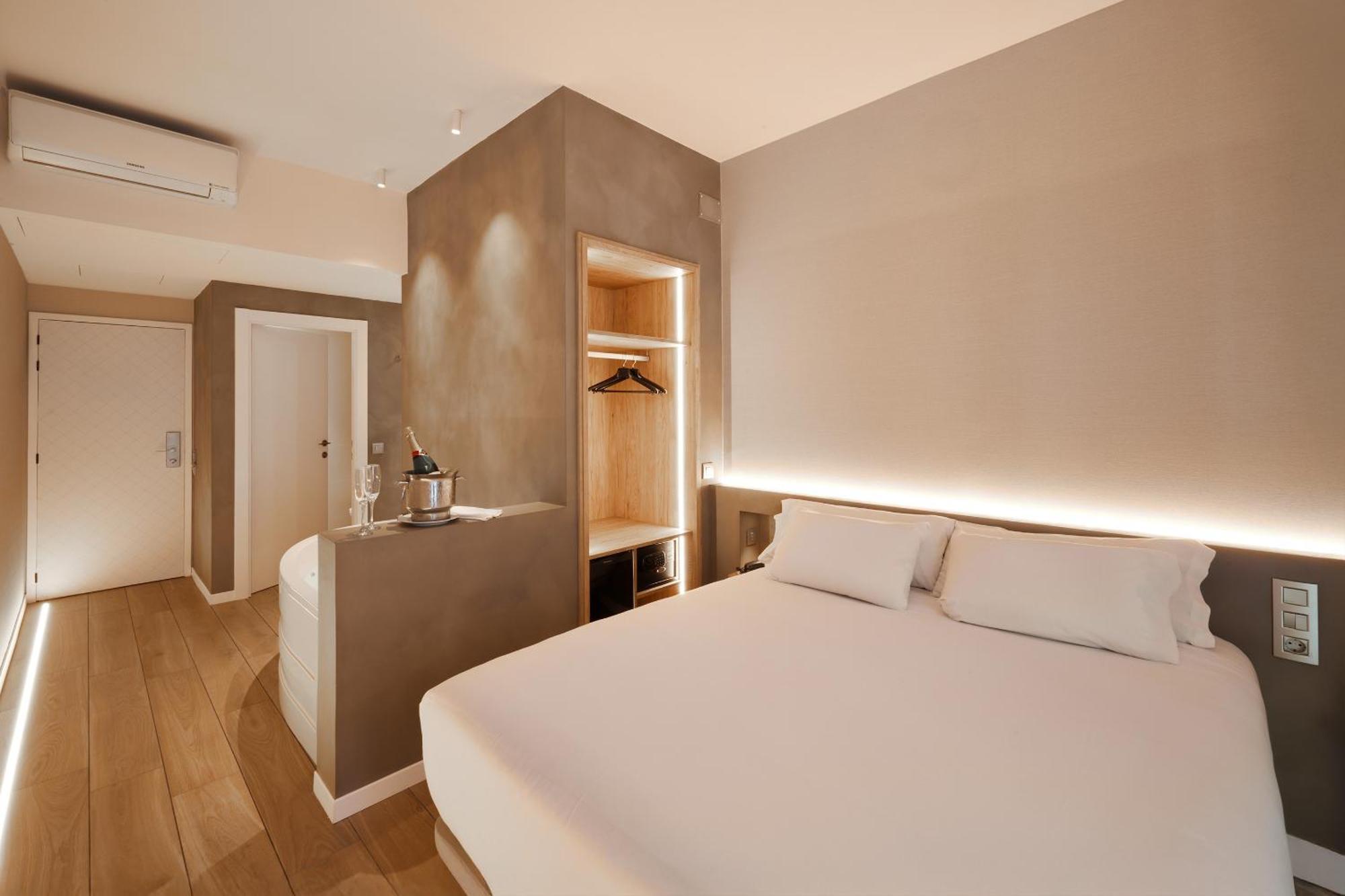 Habitación Doble con bañera de hidromasaje